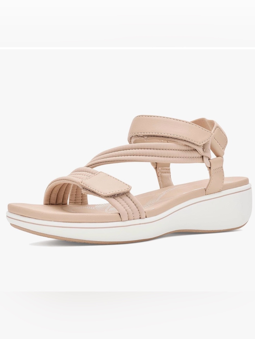 Women’s Beige Strappy Comfort Sandal